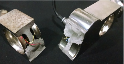 damaged load cell repair